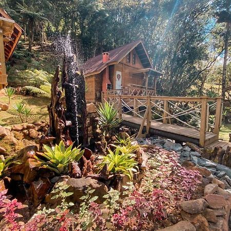 Pousada Anjos Da Serra Urubici Bagian luar foto