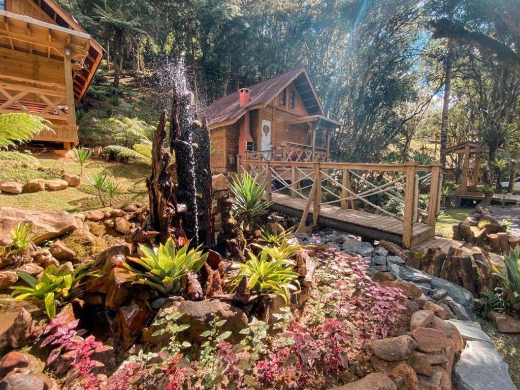 Pousada Anjos Da Serra Urubici Bagian luar foto