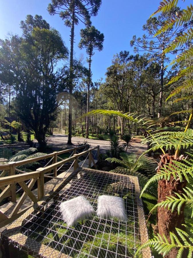 Pousada Anjos Da Serra Urubici Bagian luar foto