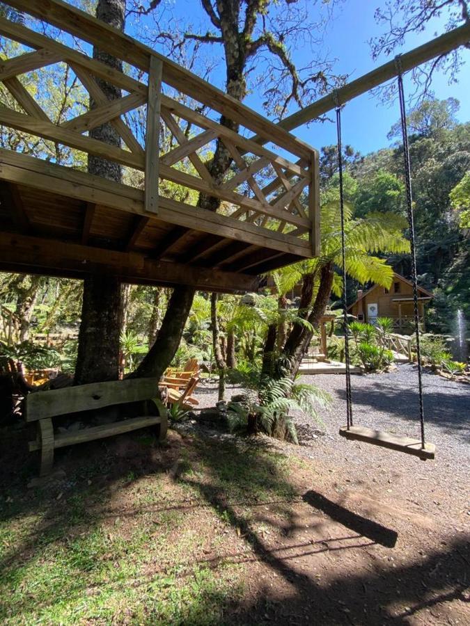 Pousada Anjos Da Serra Urubici Bagian luar foto