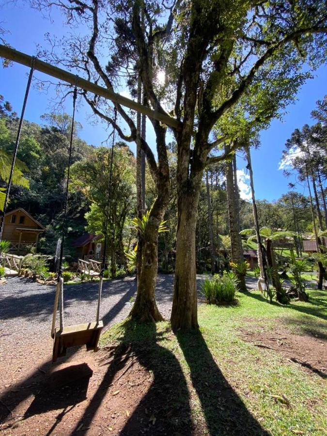 Pousada Anjos Da Serra Urubici Bagian luar foto